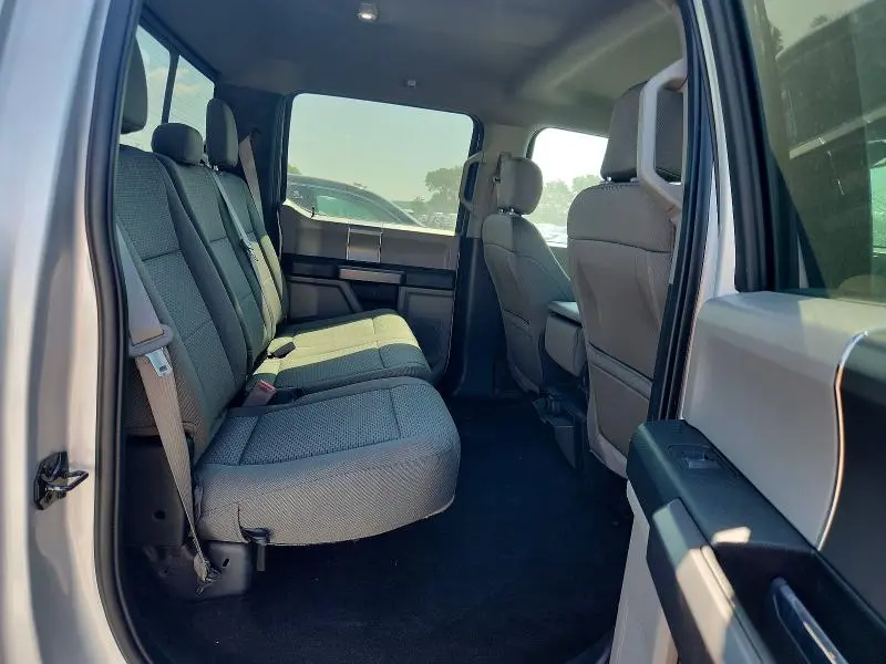 2019 FORD F150 SUPERCREW  