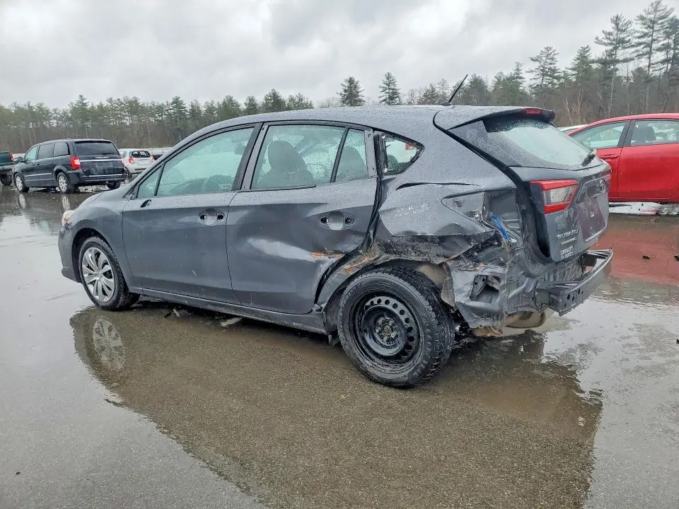 2021 SUBARU IMPREZA   