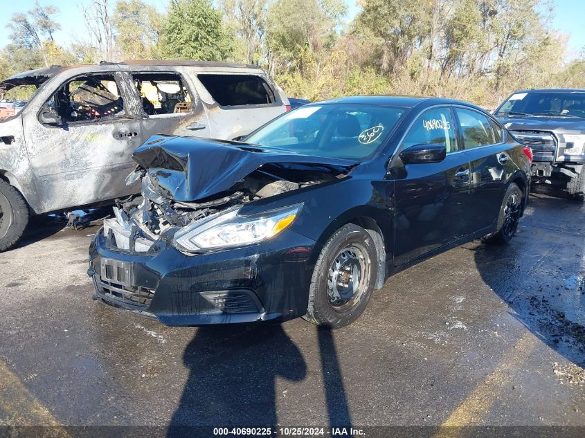 2017 NISSAN ALTIMA 2.5 S