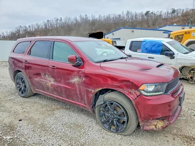 2019 DODGE DURANGO   