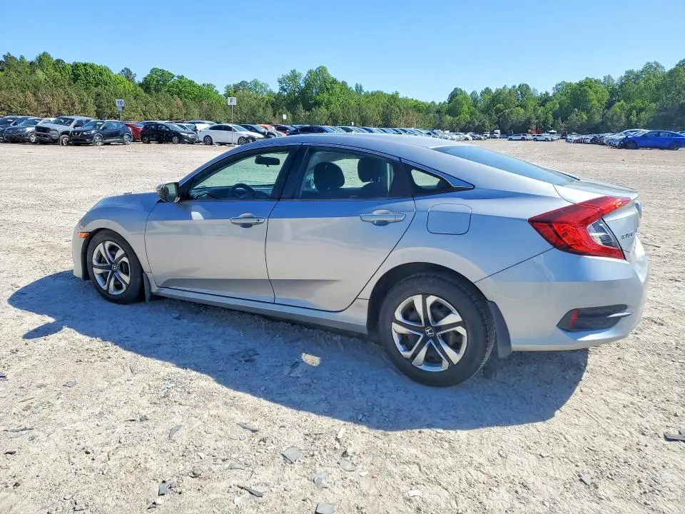 2017 HONDA CIVIC LX  