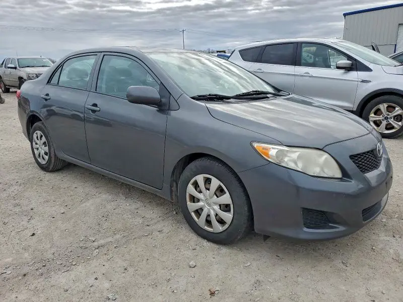 2010 TOYOTA COROLLA BASE  