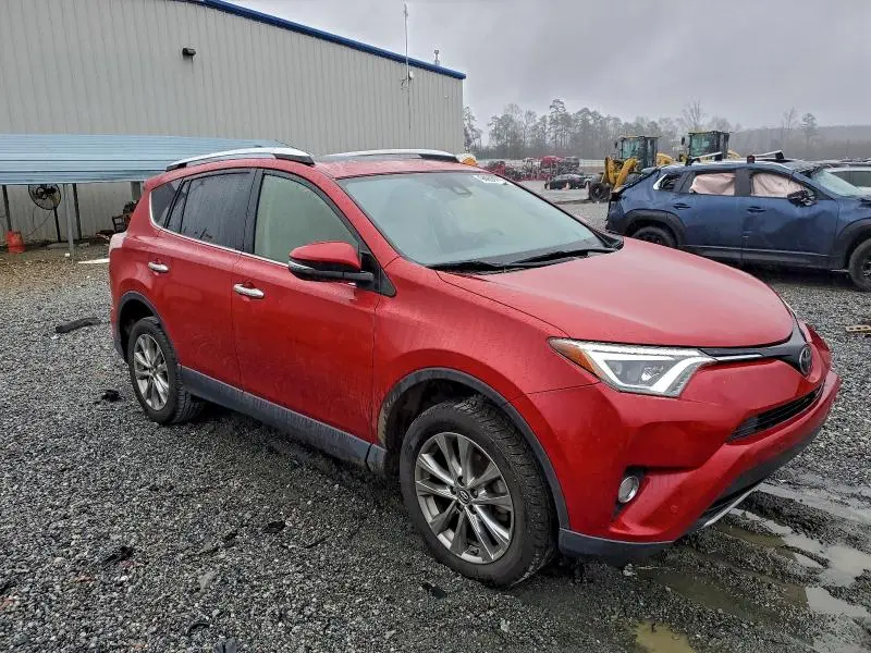 2016 TOYOTA RAV4 LIMITED  