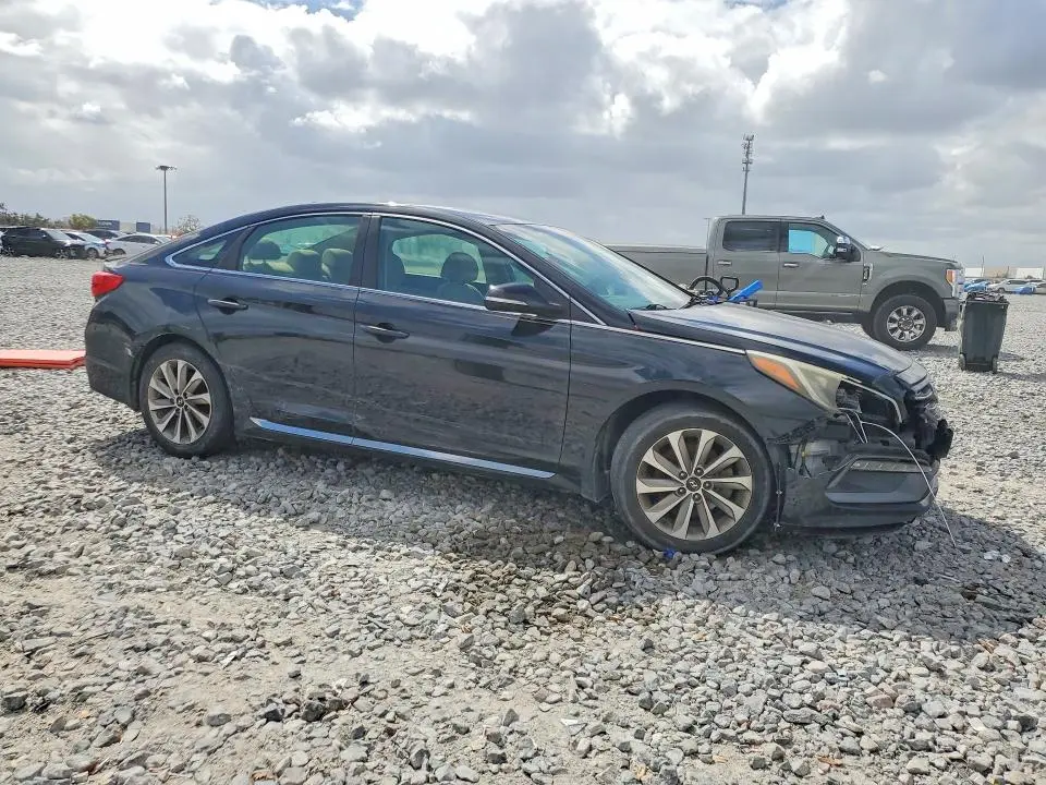 2017 HYUNDAI SONATA SPORT  