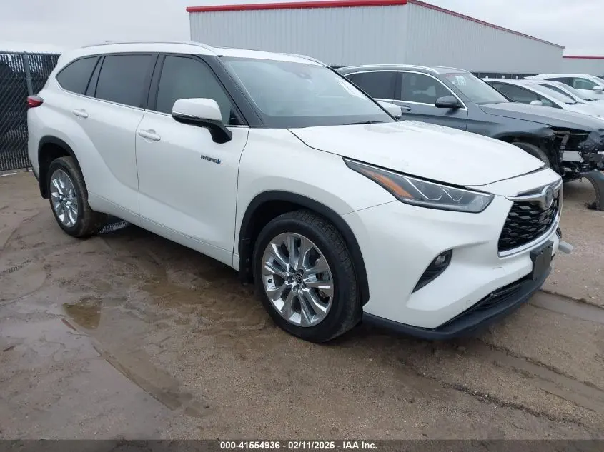 2021 TOYOTA HIGHLANDER HYBRID LIMITED
