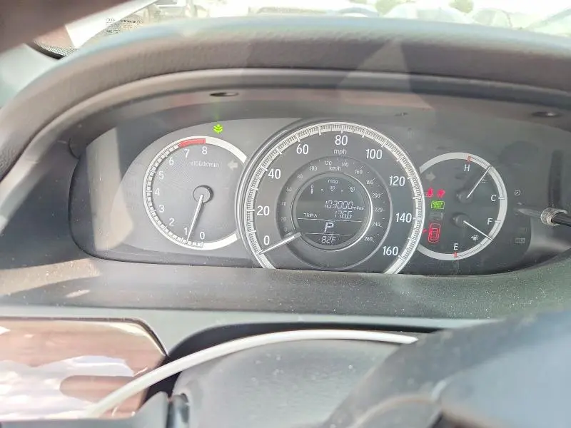 2017 HONDA ACCORD EXL  