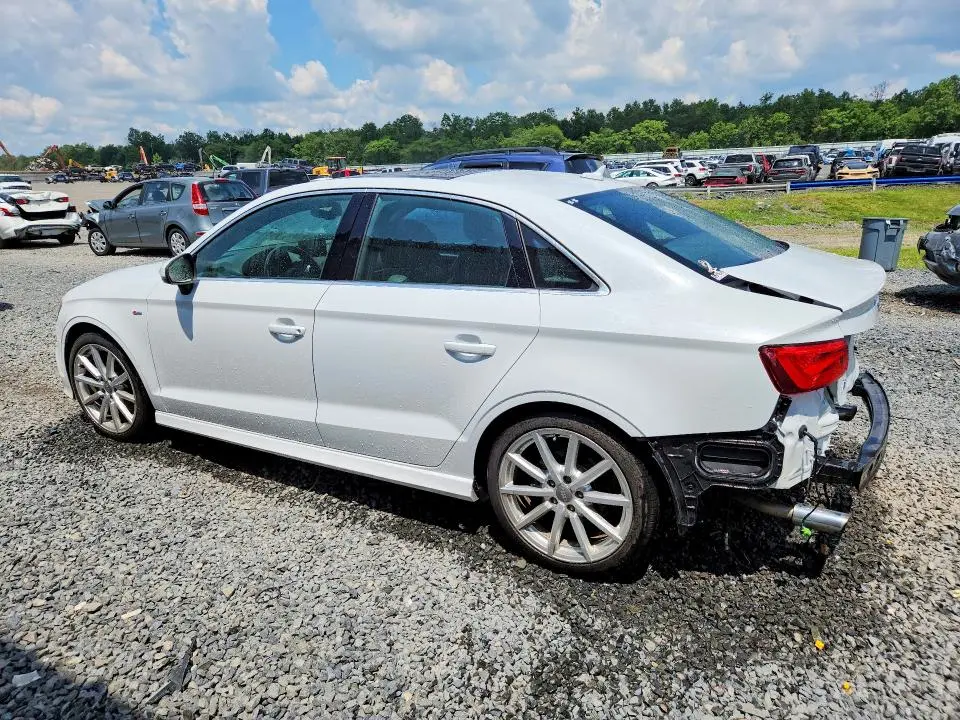 2015 AUDI A3 PRESTIGE S-LINE  