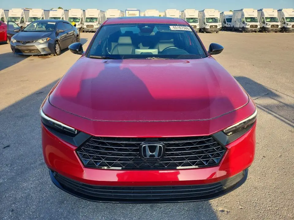 2025 HONDA ACCORD HYBRID SPORT-L  