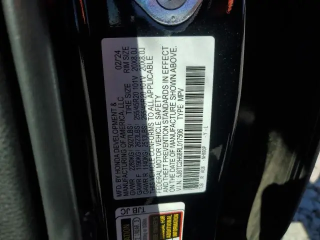 2024 ACURA RDX A-SPEC  