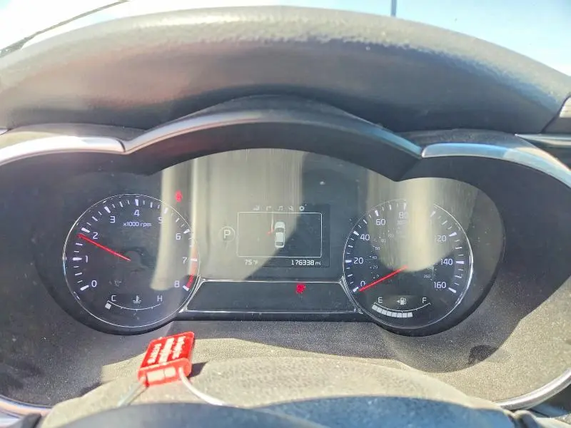 2015 KIA OPTIMA SX  
