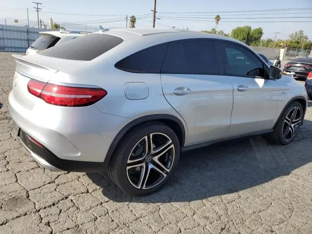 2017 MERCEDES-BENZ GLE COUPE 43 AMG  