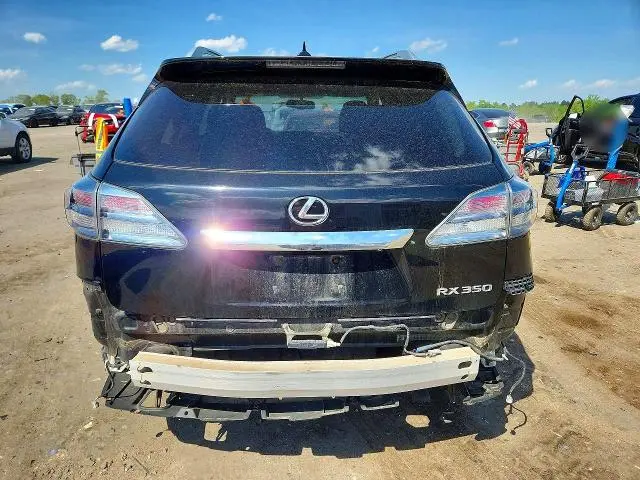 2012 LEXUS RX 350  