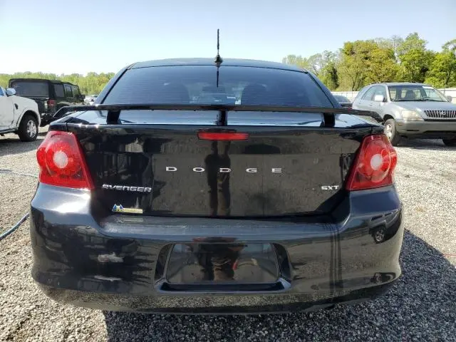 2014 DODGE AVENGER SXT  