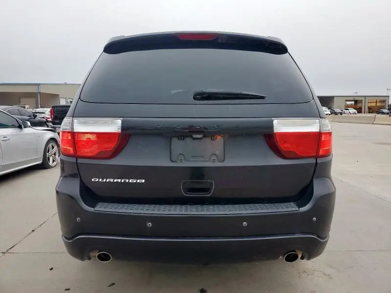 2013 DODGE DURANGO SXT  
