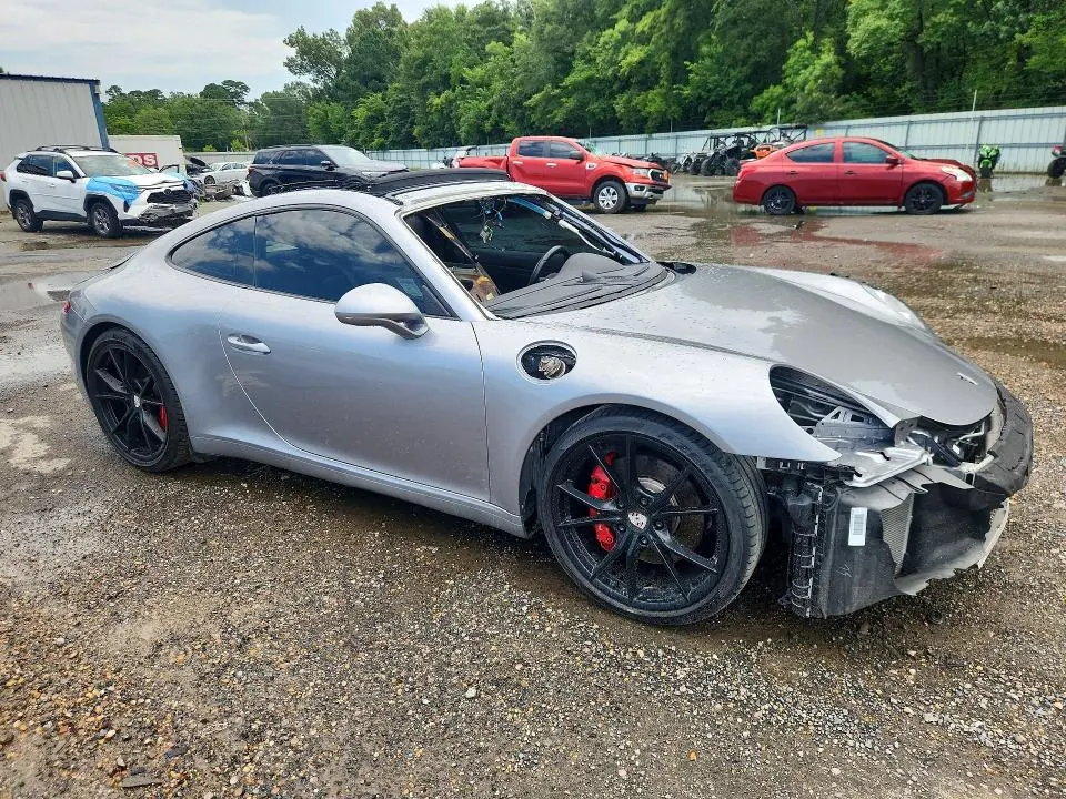 2018 PORSCHE 911 CARRERA S  