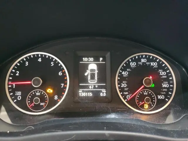 2015 VOLKSWAGEN TIGUAN S