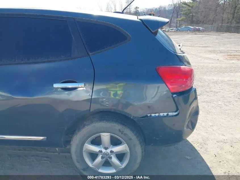 2012 NISSAN ROGUE S