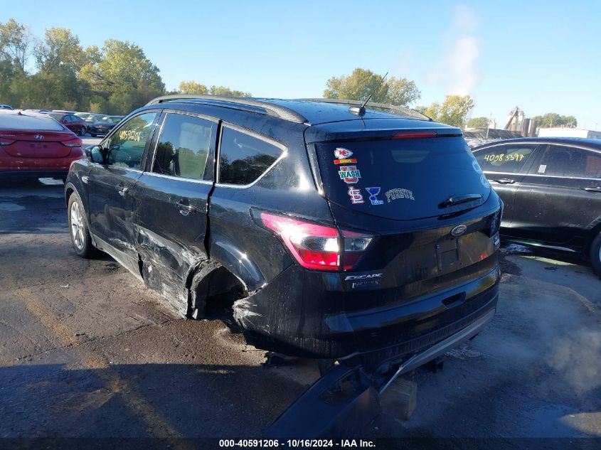 2017 FORD ESCAPE SE