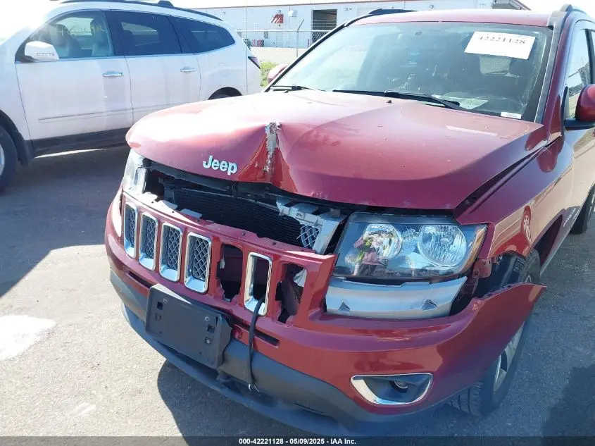 2017 JEEP COMPASS HIGH ALTITUDE 4X4