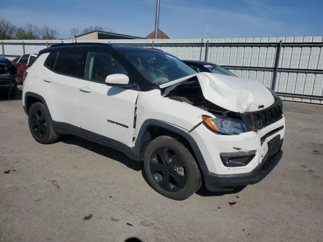 2021 JEEP COMPASS LATITUDE  