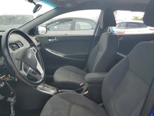 2013 HYUNDAI ACCENT GLS  