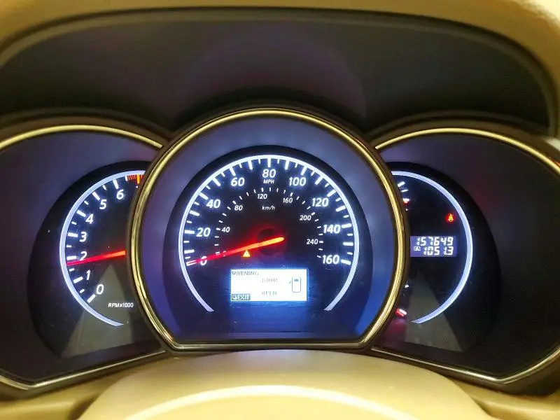 2012 NISSAN MURANO S  