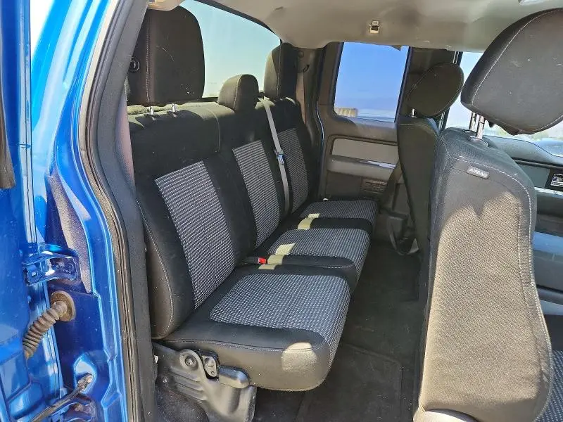 2014 FORD F150 SUPER CAB  