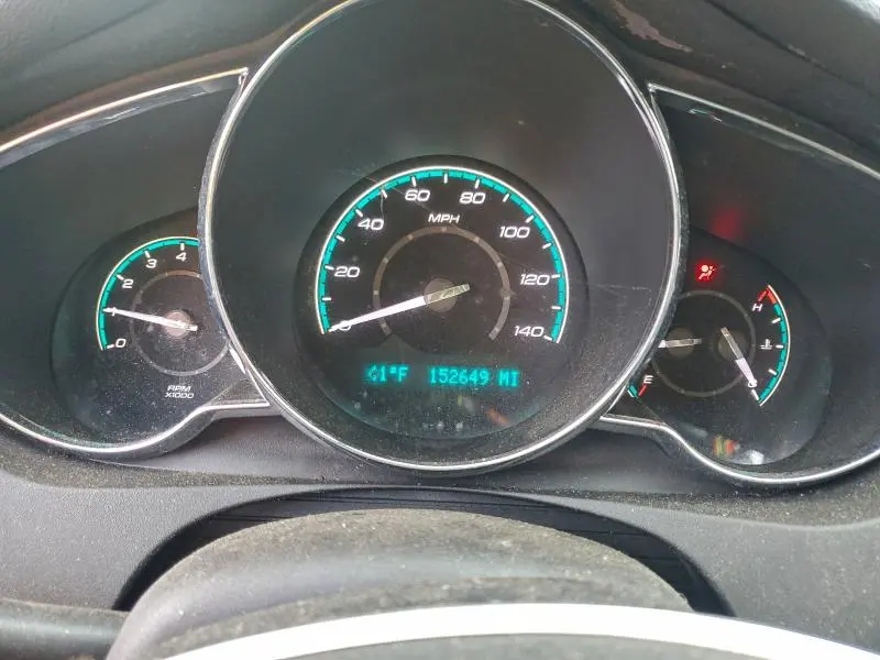 2012 CHEVROLET MALIBU 1LT  