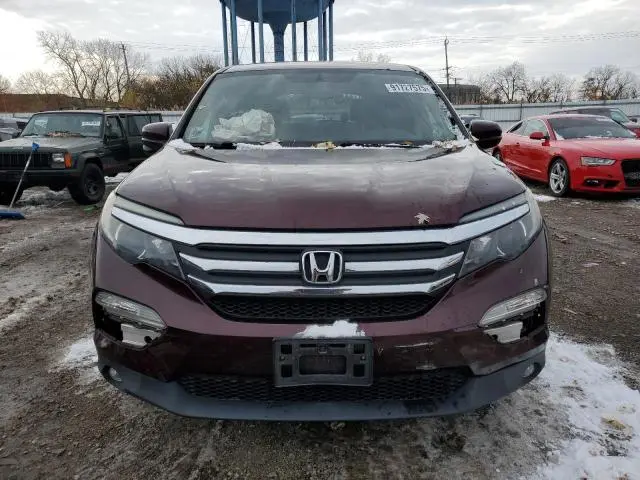 2016 HONDA PILOT EXL  