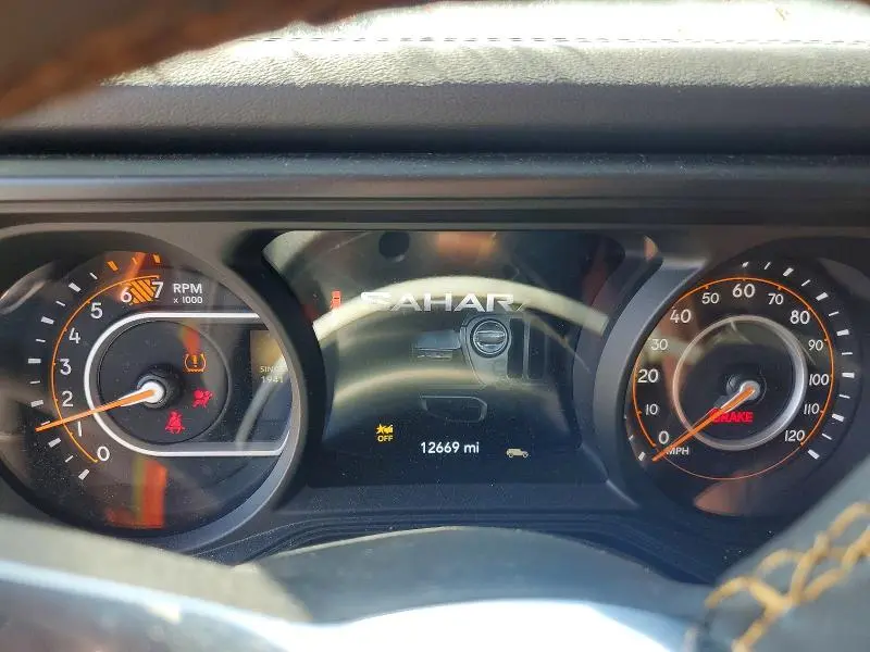 2024 JEEP WRANGLER SAHARA  
