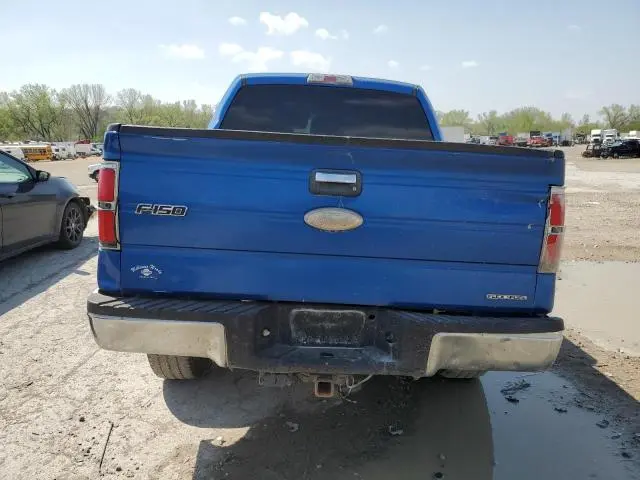 2011 FORD F150 SUPERCREW