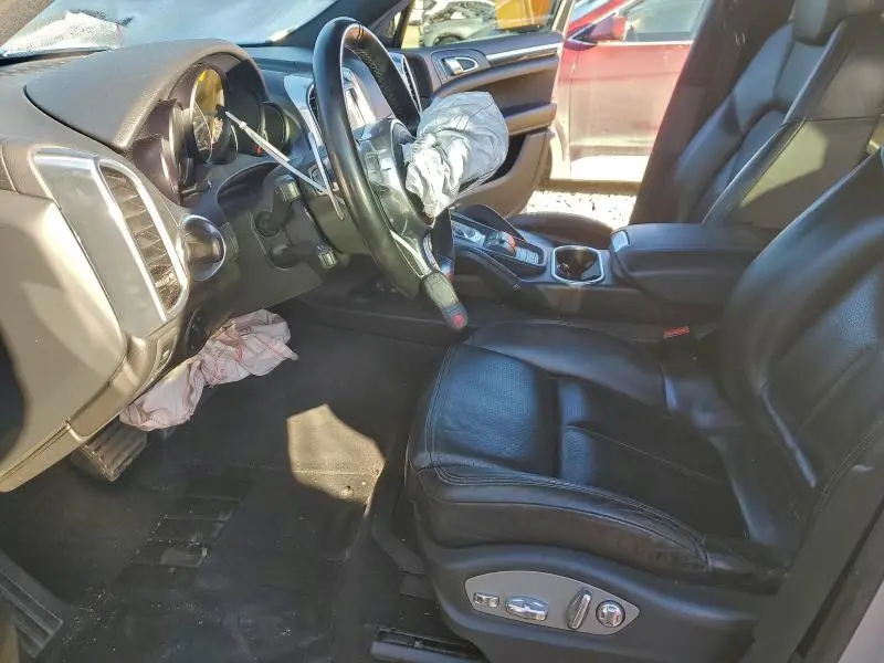 2011 PORSCHE CAYENNE S  