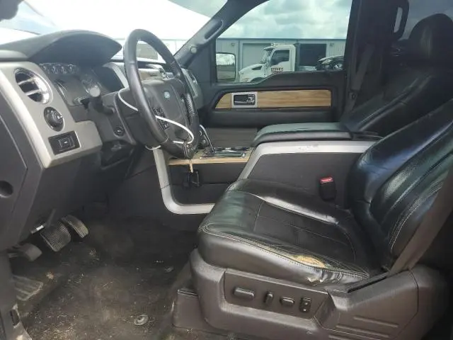 2011 FORD F150 SUPERCREW  