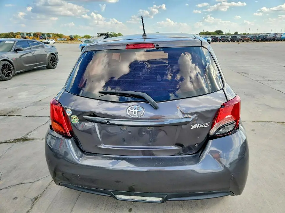 2016 TOYOTA YARIS 5-DOOR L  