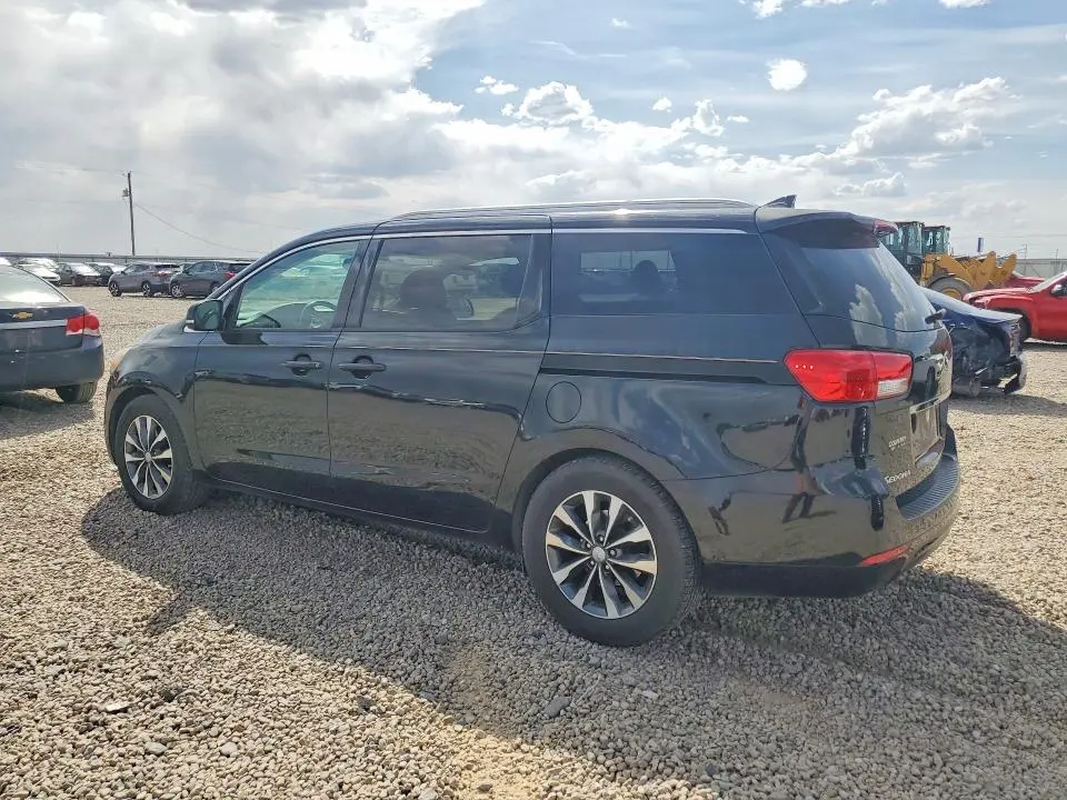 2016 KIA SEDONA SX  