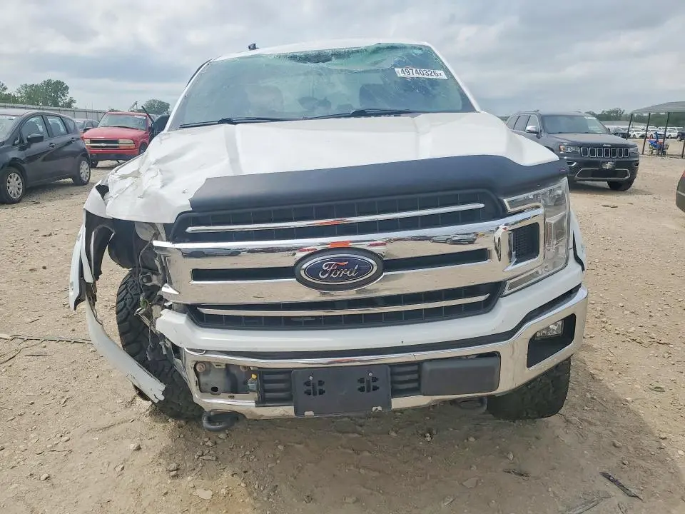 2019 FORD F150 SUPERCREW  
