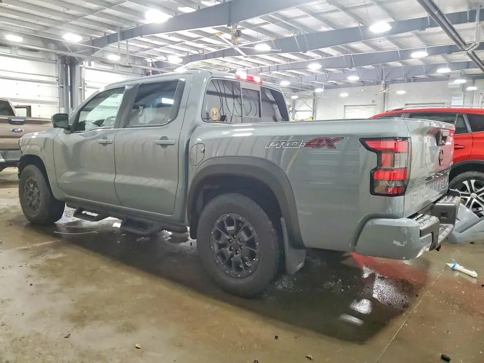 2022 NISSAN FRONTIER PRO-4X  