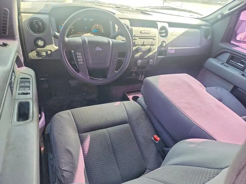 2014 FORD F150 SUPER CAB  