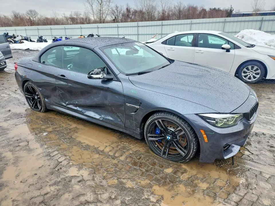 2018 BMW M4   