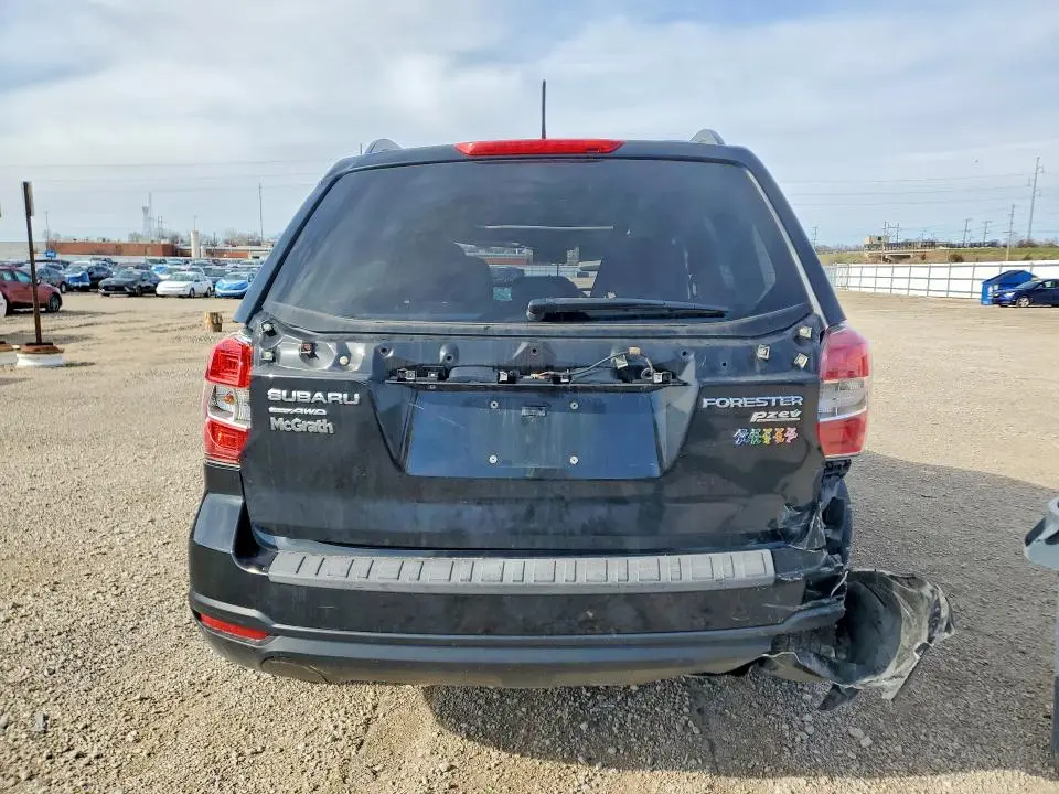 2014 SUBARU FORESTER 2.5I PREMIUM  