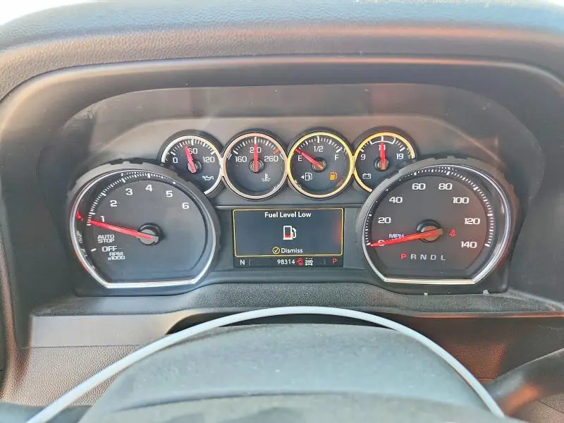 2021 CHEVROLET SILVERADO K1500 LT TRAIL BOSS  