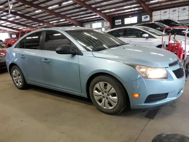 2012 CHEVROLET CRUZE LS
