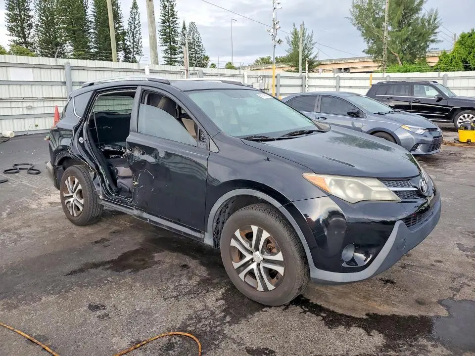 2015 TOYOTA RAV4 LE  