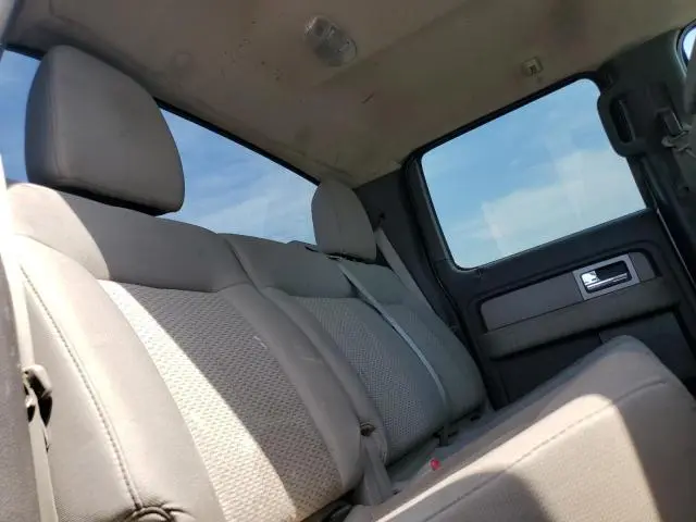 2010 FORD F150 SUPERCREW  