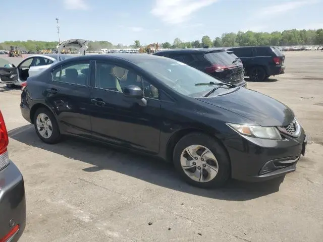 2013 HONDA CIVIC LX