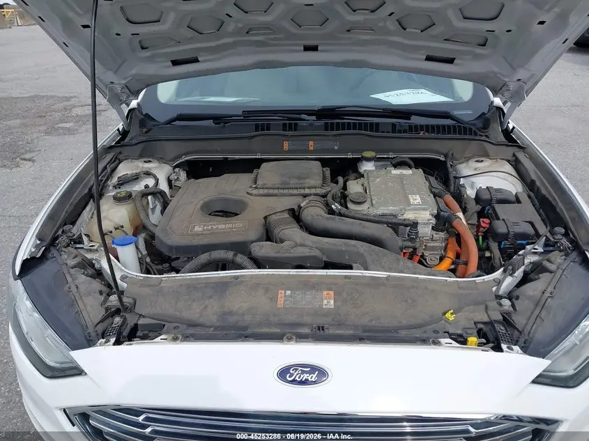 2018 FORD FUSION HYBRID S