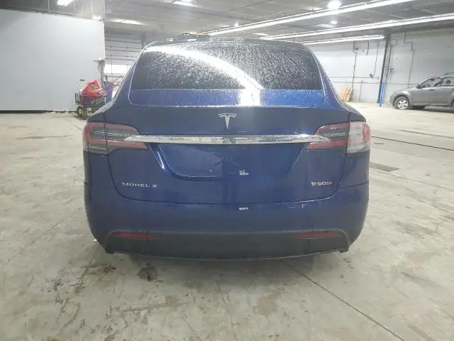2016 TESLA MODEL X 