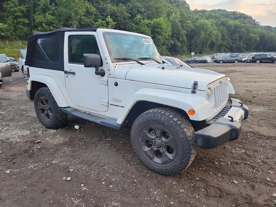 2014 JEEP WRANGLER SAHARA  