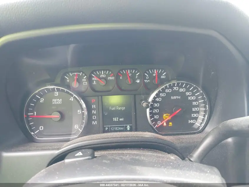 2016 CHEVROLET SILVERADO 1500 CUSTOM