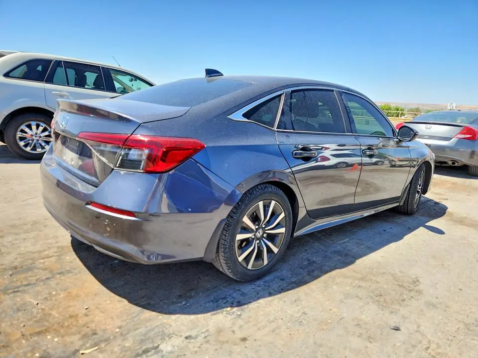 2022 HONDA CIVIC EX  